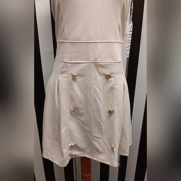 NWT ivory almost famous dress - Picture 3 of 9